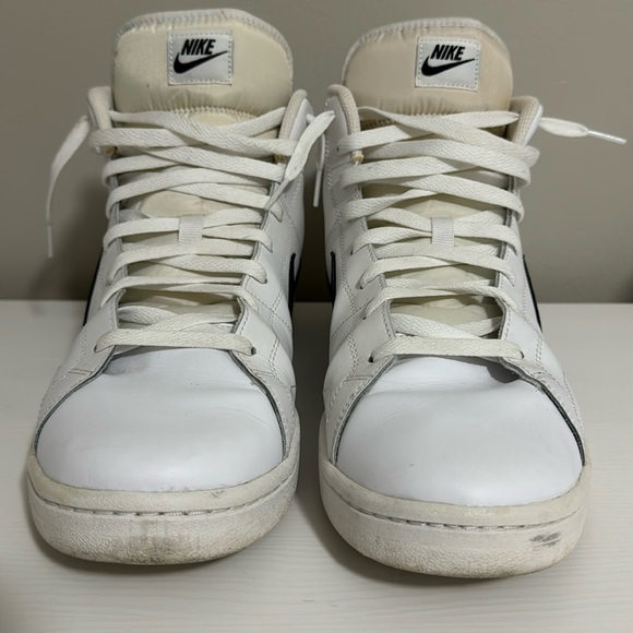 Nike Other - Nike Court Royale 2 Mid Top White Onyx Sneaker Shoes Men's US 13